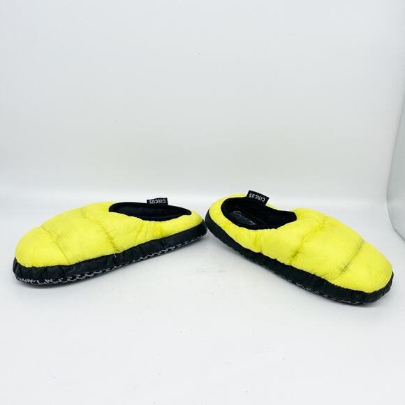 Circus by Sam Edelman Hollin Quilted Puffer Yellow Slipper Size 5 - Picture 8 of 11